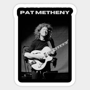 Pat Metheny Sticker